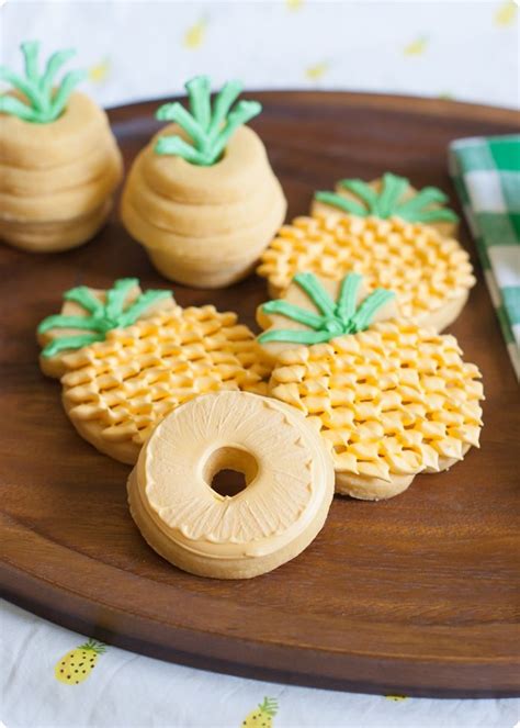 Pineapple cookies. Things To Know About Pineapple cookies. 